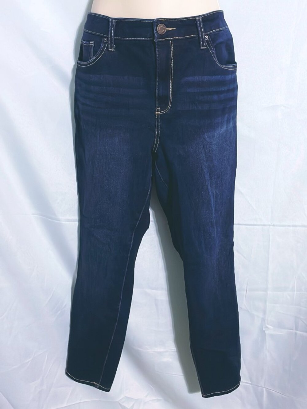 Time and Tru Cute Skinny Jeans Size 14 Short